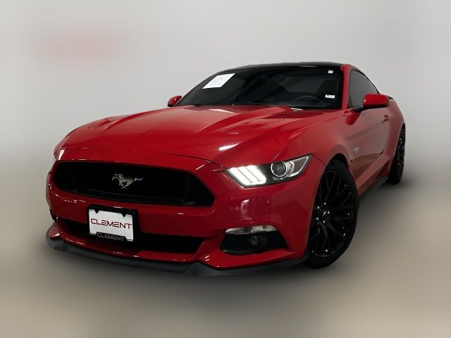 2017 Ford Mustang 