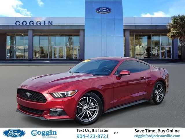 2017 Ford Mustang EcoBoost Premium