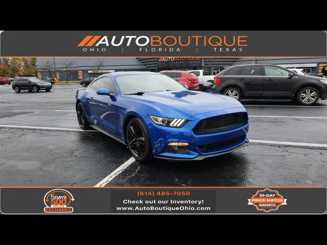 2017 Ford Mustang EcoBoost