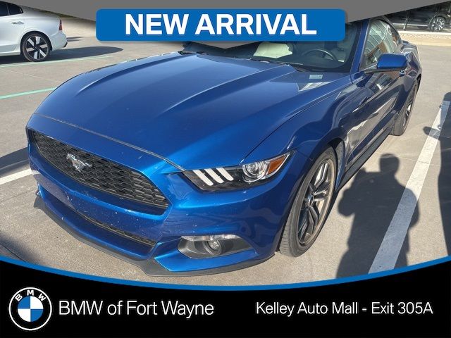 2017 Ford Mustang EcoBoost Premium