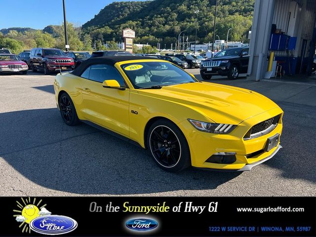 2017 Ford Mustang GT Premium