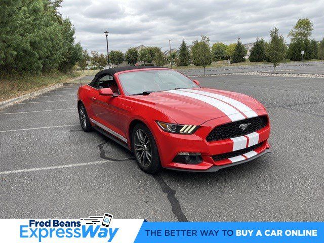 2017 Ford Mustang EcoBoost Premium