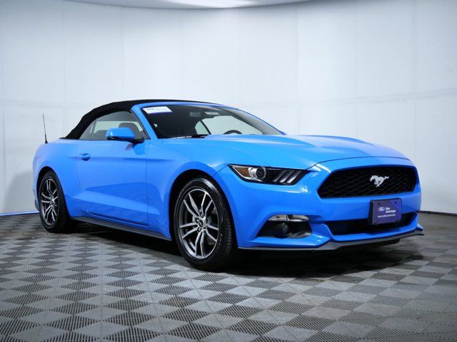 2017 Ford Mustang EcoBoost Premium