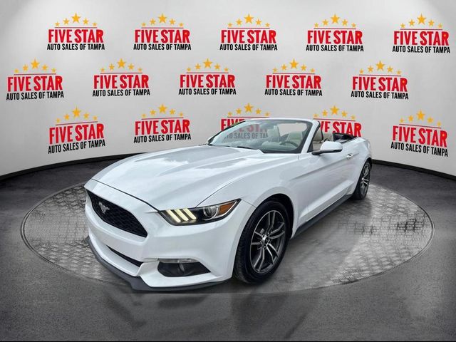 2017 Ford Mustang EcoBoost Premium