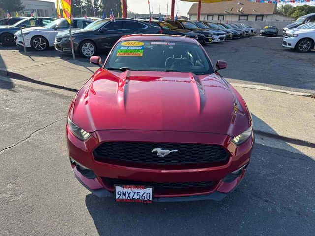 2017 Ford Mustang EcoBoost