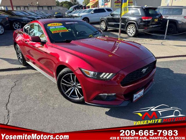 2017 Ford Mustang EcoBoost
