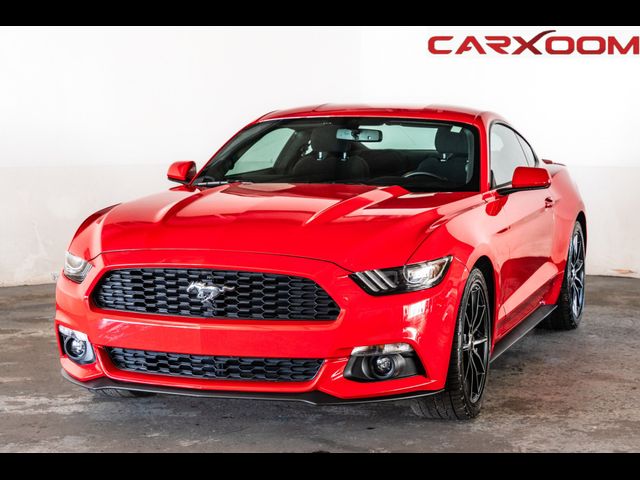 2017 Ford Mustang EcoBoost