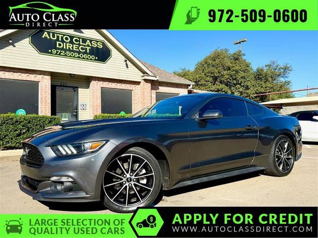 2017 Ford Mustang EcoBoost Premium