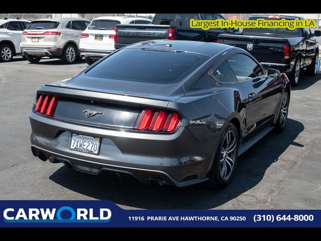 2017 Ford Mustang EcoBoost