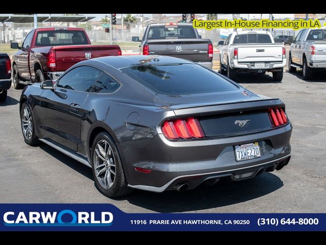 2017 Ford Mustang EcoBoost