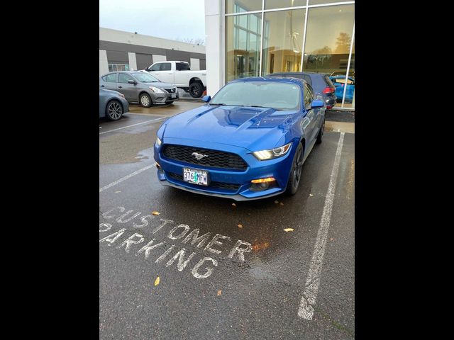 2017 Ford Mustang EcoBoost