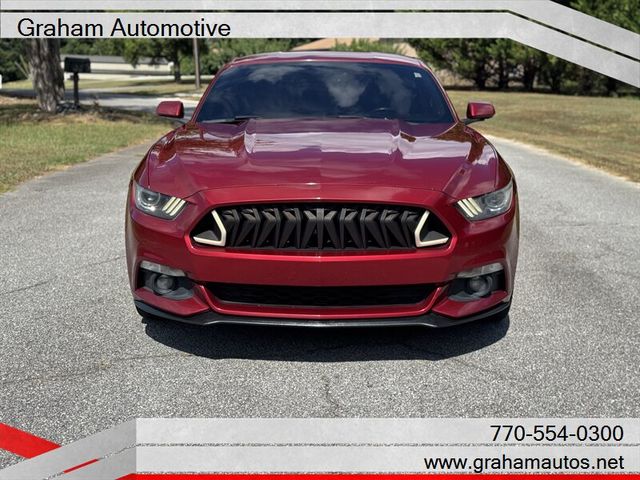 2017 Ford Mustang EcoBoost
