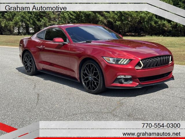 2017 Ford Mustang EcoBoost