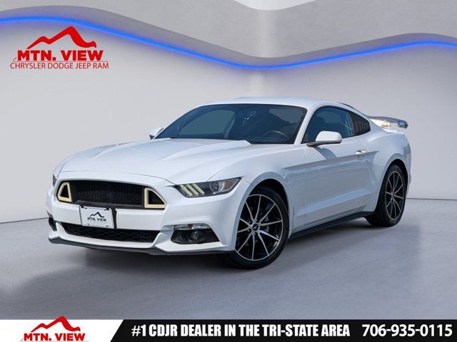2017 Ford Mustang EcoBoost
