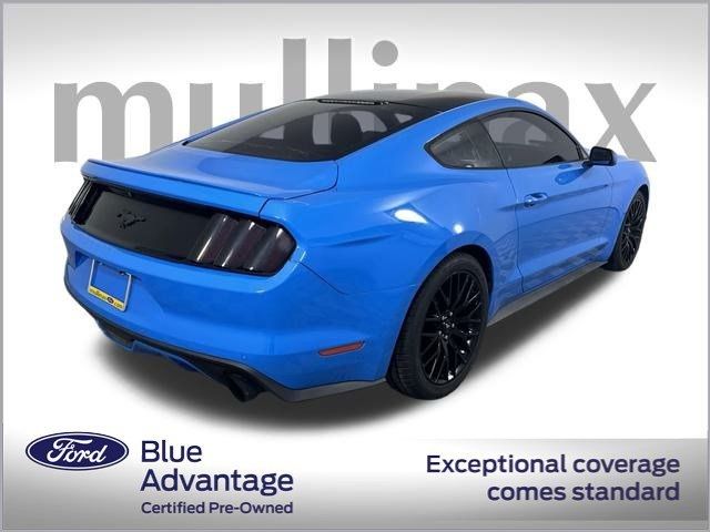 2017 Ford Mustang EcoBoost