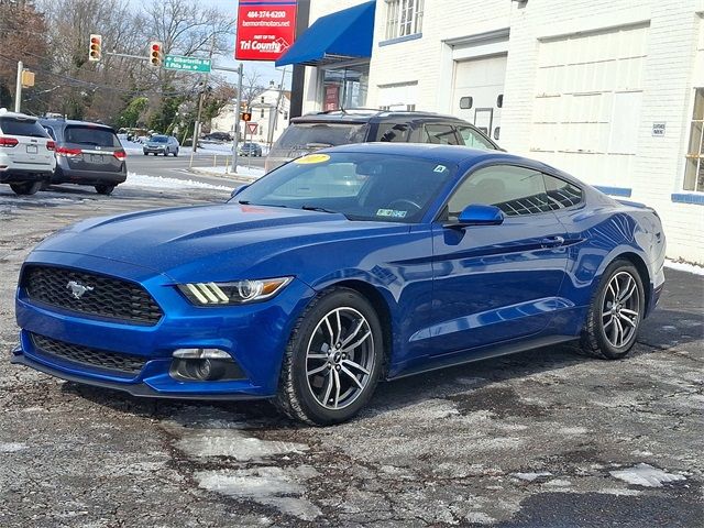 2017 Ford Mustang EcoBoost