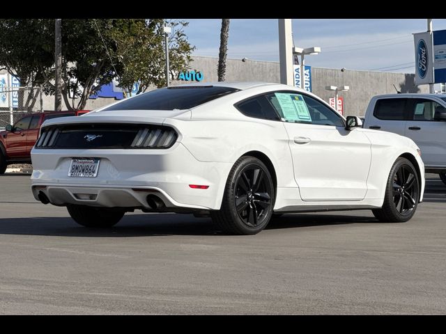 2017 Ford Mustang EcoBoost