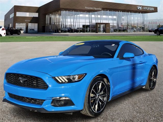 2017 Ford Mustang EcoBoost