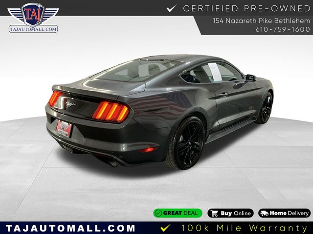 2017 Ford Mustang EcoBoost