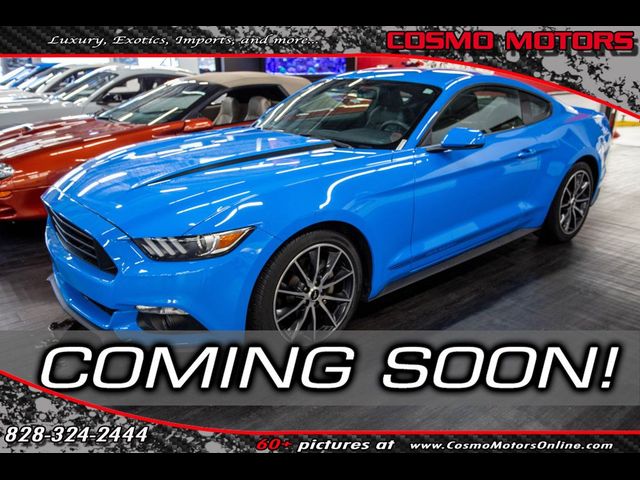 2017 Ford Mustang EcoBoost