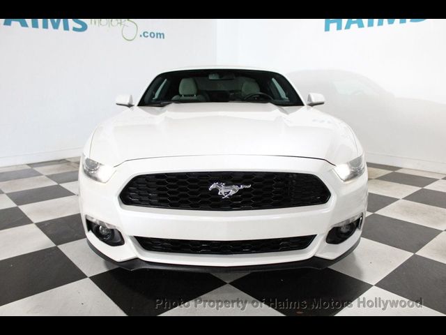 2017 Ford Mustang EcoBoost