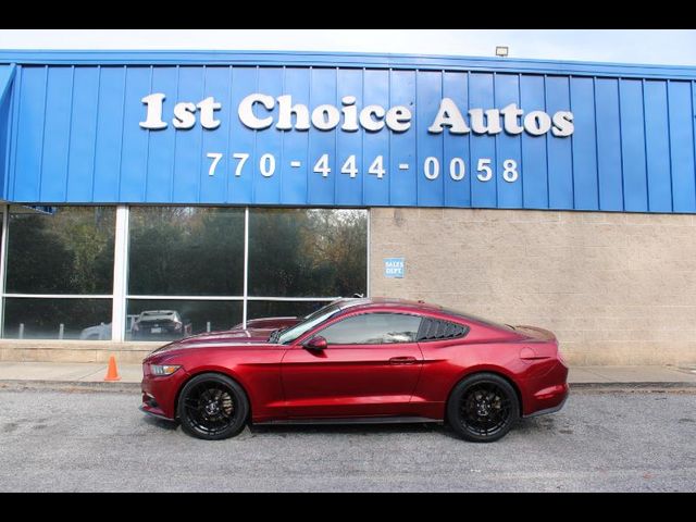 2017 Ford Mustang 