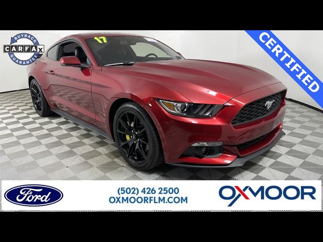 2017 Ford Mustang EcoBoost Premium