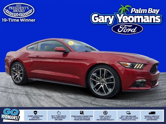 2017 Ford Mustang EcoBoost Premium