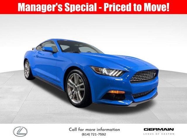 2017 Ford Mustang EcoBoost Premium