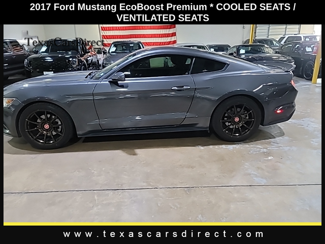 2017 Ford Mustang EcoBoost Premium