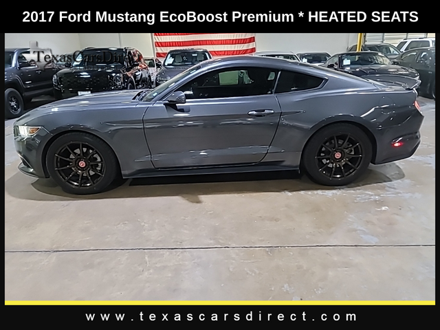 2017 Ford Mustang EcoBoost Premium