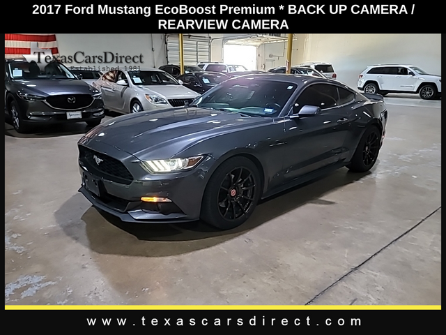 2017 Ford Mustang EcoBoost Premium