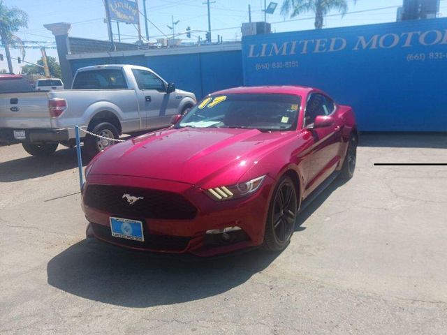 2017 Ford Mustang EcoBoost Premium