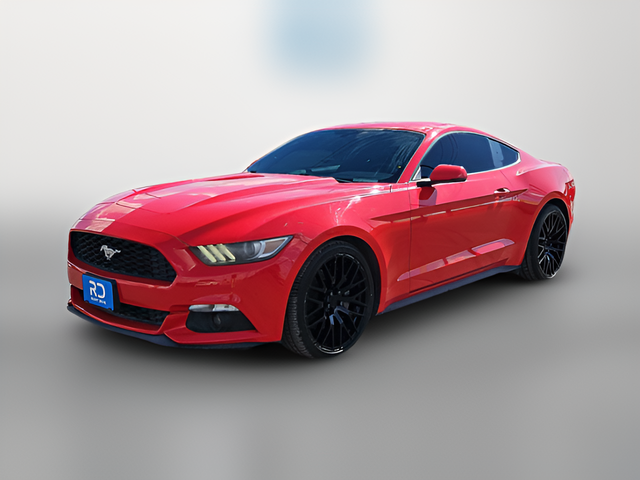 2017 Ford Mustang EcoBoost Premium
