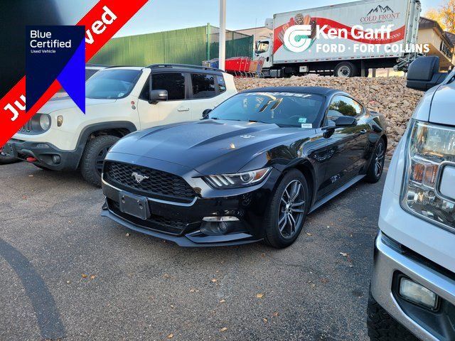 2017 Ford Mustang EcoBoost Premium