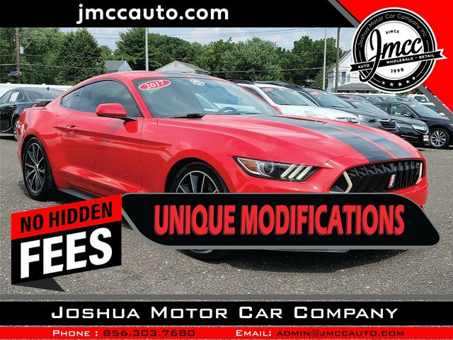 2017 Ford Mustang EcoBoost Premium