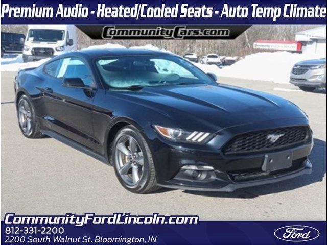 2017 Ford Mustang EcoBoost Premium