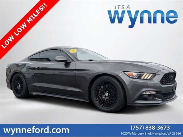 2017 Ford Mustang EcoBoost Premium