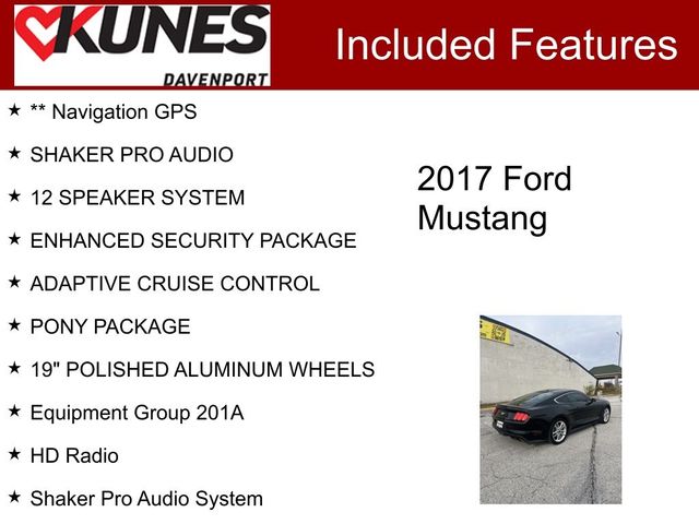 2017 Ford Mustang EcoBoost Premium