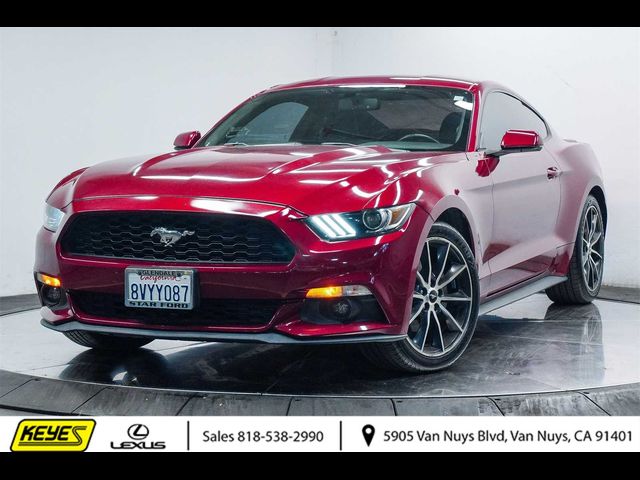 2017 Ford Mustang EcoBoost Premium