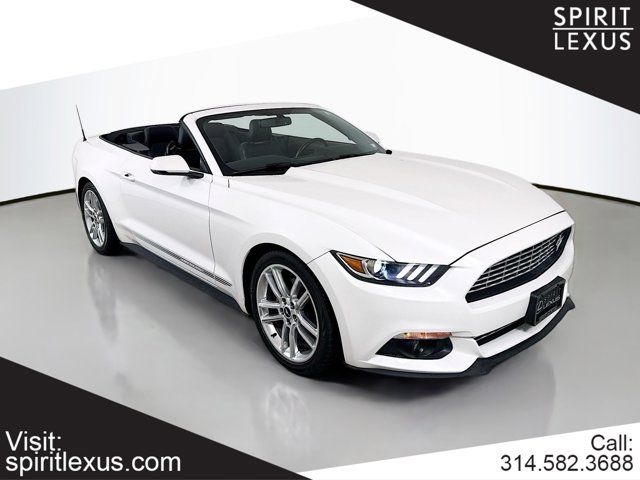 2017 Ford Mustang EcoBoost Premium