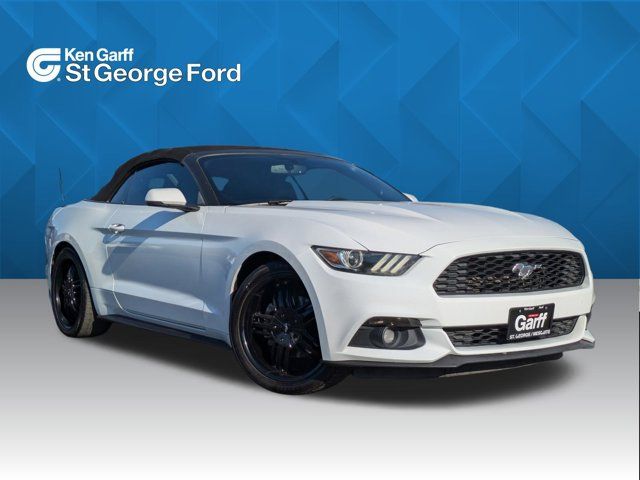 2017 Ford Mustang EcoBoost Premium