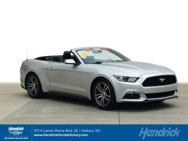 2017 Ford Mustang EcoBoost Premium