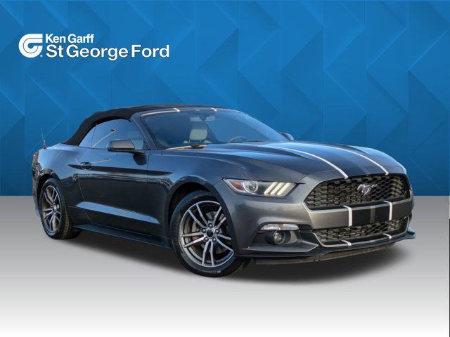 2017 Ford Mustang EcoBoost Premium