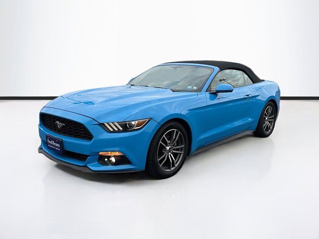 2017 Ford Mustang EcoBoost Premium