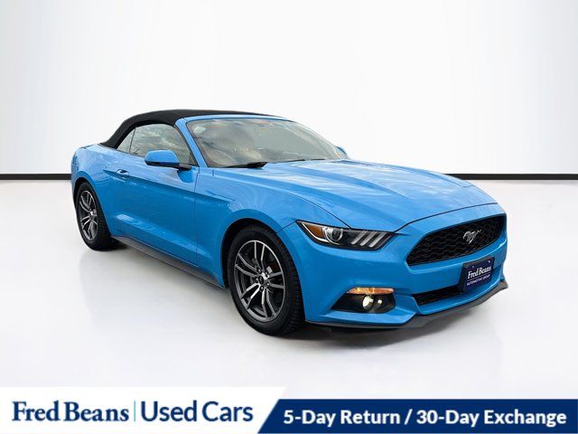 2017 Ford Mustang EcoBoost Premium