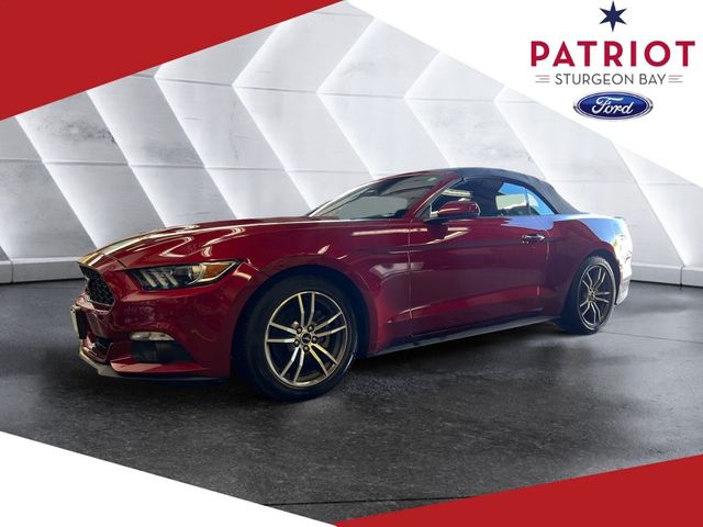 2017 Ford Mustang EcoBoost Premium