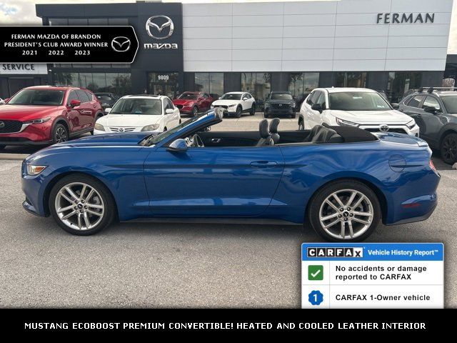 2017 Ford Mustang EcoBoost Premium