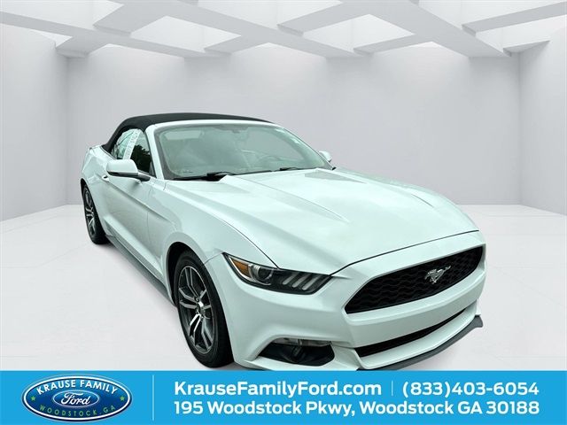 2017 Ford Mustang EcoBoost Premium