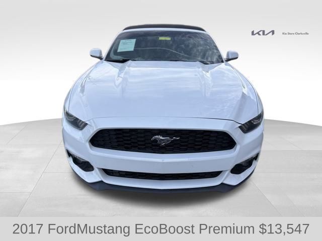 2017 Ford Mustang EcoBoost Premium